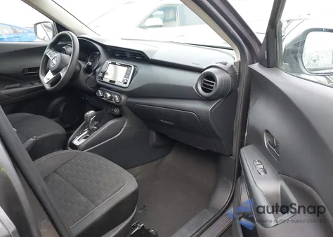 2021 Nissan Kicks S Xtronic Cvt из США, поврежденный, VIN 3N1CP5BV9ML565132